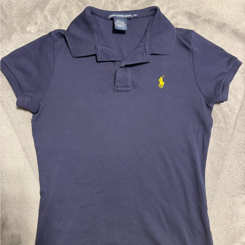 Ralph Lauren Sport Slim Fit Golf Preppy Polo size M
